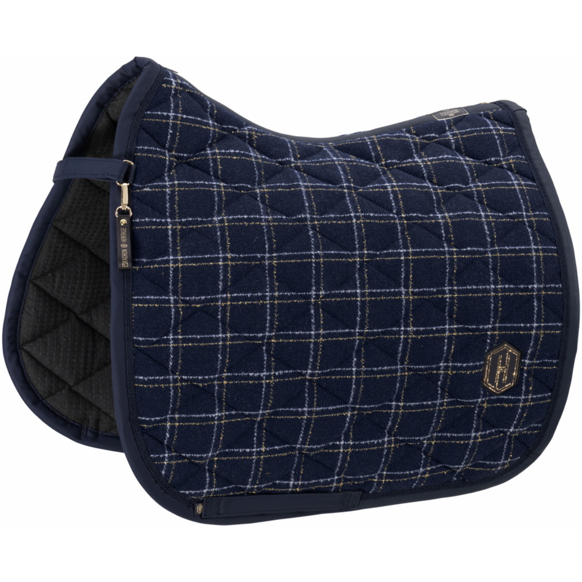 2025 Eskadron Héritage Boucle Emblème Couverture De Selle 215158 535 380 - Navy